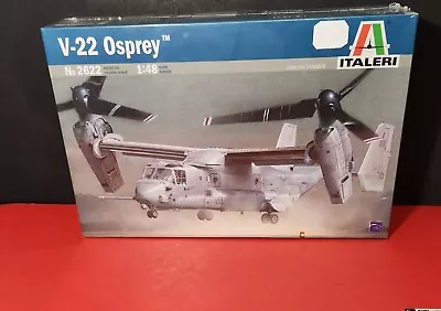 $39.95 • Buy Italeri V-22 Osprey 1:48 Scale Plastic Model Kit NEW UNOPENED NIB