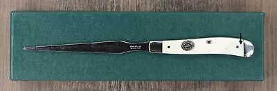 Moore Maker Knife #1111USS Letter Opener; 8.5  Bone Scales; NEW And Great!! • $0.99