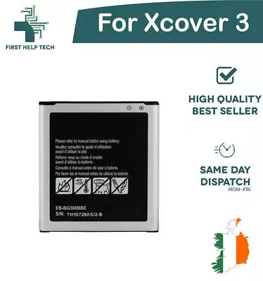 Replacement Battery For Samsung Galaxy Xcover 3 2200mAh 3.85V EB-BG388BBE New • £12.32