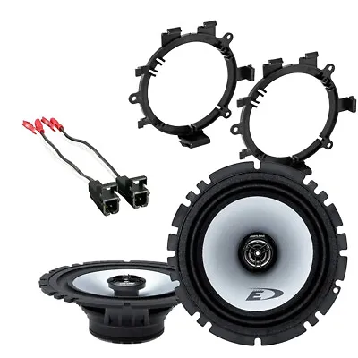 Alpine SXE-1726S 2Way 6.5 Truck Front Door Speakers W/Install Kit For 1995-up GM • $61.99