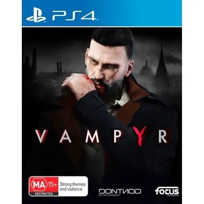 ✅ Vampyr (PlayStation 4 PS4 2018) FREE POST✅ • $29.95