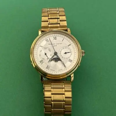 FREDERIQUE CONSTANT GENEVE Chronograph Watch  #WPAZ6U • $430.17