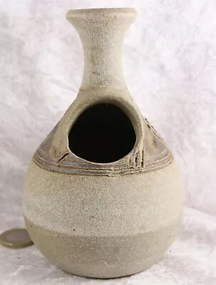 Studio Wear Stoneware Vase 5.5 Inches Tall Flower Arranging   • £5