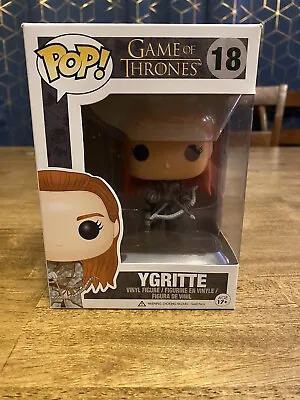 Funko Pop! Game Of Thrones: Ygritte # 18 W/ Hardstack • £106.16