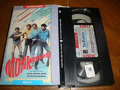 The Monkees TV Episode VHS Dance Hitting High Seas • $13.49