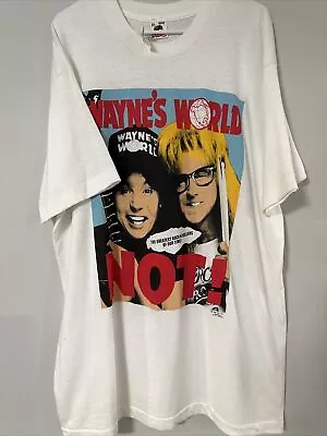 Vintage Waynes World Shirt Xl • $270