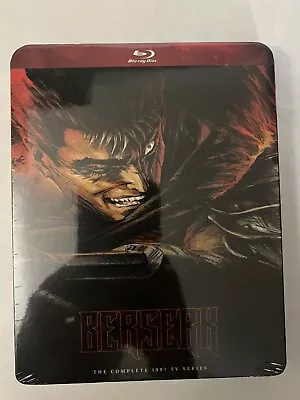 Berserk The Complete 1997 TV Series Blu Ray Brand New • $90