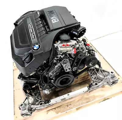 2011 BMW 535i (F10) RWD - 3.0L N55 TURBO ENGINE ASSEMBLY (130k) (THRU 12/10) • $3443.56