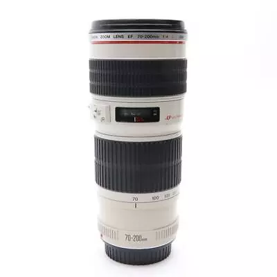 Canon Ef70-200Mm F4L Usm Lens Barrel Exterior Assembly Adjustment Each Part Insp • $1147.72