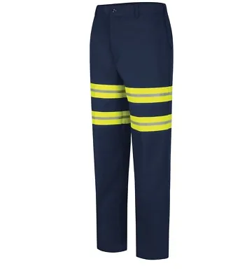 Used Hi-Visibility Reflective Hi-Vis Work Pants - FREE SHIPPING  • $20.99