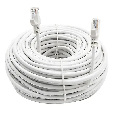 Ultrapoe CAT6/CAT5E Ethernet Patch Cable Network Internet Cord 6-100FT Multi Lot • $393.80