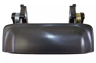 $8.66 • Buy Outside Exterior Outer Door Handle Smooth Black For Ford Explorer Sport Trac