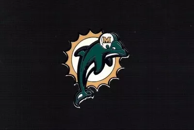 NEW Miami Dolphins Logo NFL Football Pin • $4.95