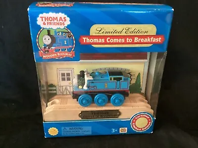 NEW Never Opened THOMAS Comes To Breakfast Limited Ed Learning Curve 2003. • $43