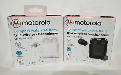 Motorola Vervebuds 110 True Wireless Compact Headphones Water Resistant • $44.99