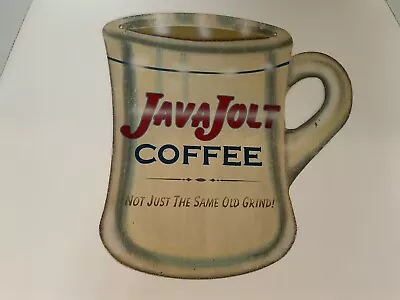  Java Jolt  Coffee Cup Vintage Metal Sign  • $24.95
