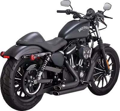 Vance & Hines Shortshots Staggered Exhaust System 2014-22 Harley Sportster 47329 • $899.99