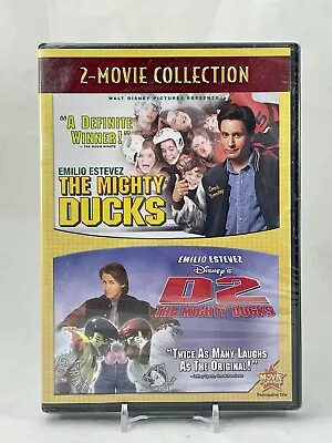 The Mighty Ducks / D2: The Mighty Ducks (DVD 1994). Brand New Sealed. • $12