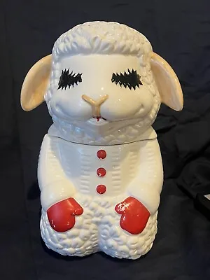 Vintage Lamb Chop Cookie Jar 1993 By Benjamin & Medwin • $150