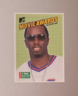 2002 MTV Movie Awards Puff Daddy P Diddy #3  • $6.99