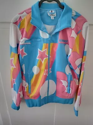 $103.75 • Buy Kidrobot X Lemar & Dauley Men's Medium Tracksuit Top Jacket Retro 80s Blue Pink
