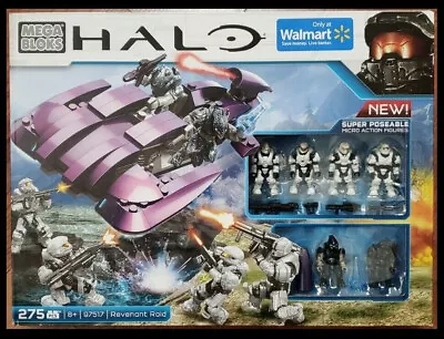 Mega Bloks Halo 97517 Revenant Raid RARE Walmart Exclusive New FREE SHIPPING • $124.99