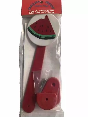 Watermelon Mailbox Decoration Replacement Mailbox Flag • $9.97