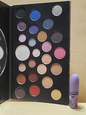 New Mac Grand Spectacle Eye Shadow X25 Palette Nwob- BONUS MAC LIPSTICK • $45