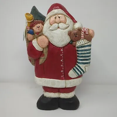 Midwest Of Cannon Falls Eddie Walker Large 12  Santa Claus Toy Bag SIGNED • $39.95