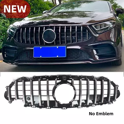 For 2019-2023 Mercedes CLS-Class CLS450 C257 AMG GT Grille Front Bumper Grill • $87.20