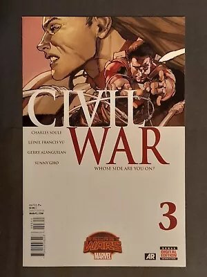 Civil War Vol 2 #3 2015 Marvel Comics Modern Age Comic Book Free Shipping! Look! • $1.25