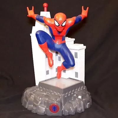 Marvel Spiderman Talking Bank Flashing Lights SEE IT WORK IN VIDEO • $24.95