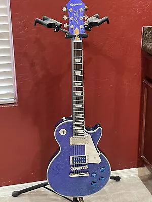 Epiphone Tommy Thayer Les Paul Electric Blue Electric Guitar • $999