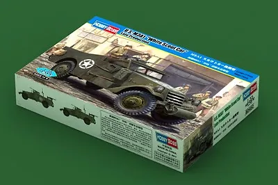 Hobbyboss 82452  1/35  M3A1  White Scout Car Late  • $30.08
