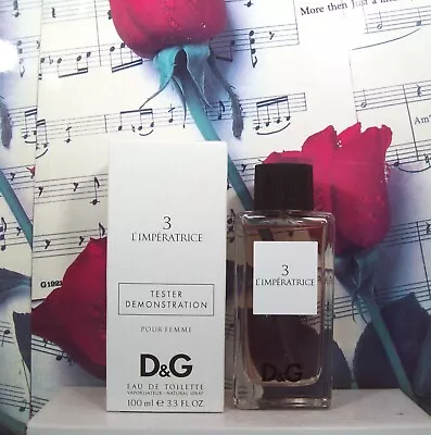 Dolce & Gabbana L'Imperatrice # 3 3.3 OZ. EDT Spray. NTWB • $79.99