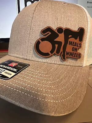 Meals On Wheels |  Richardson 112 Snapback Trucker Hat • $27