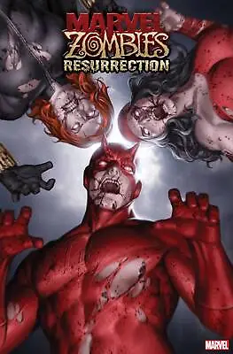 Marvel Zombies Resurrection #1 Junggeun Yoon Var • $2.79