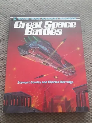 £18.99 • Buy Great Space Battles Book Stewart Cowley 1980 Hardback 