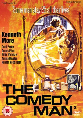 The Comedy Man DVD (2014) Kenneth More Rakoff (DIR) Cert 15 Fast And FREE P & P • £7.99