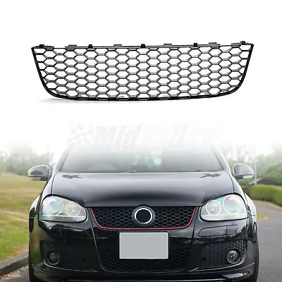 Front Lower Center Honeycomb Mesh Grille For 2006-2009 VW Mk5 Gti GliJetta • $27.10