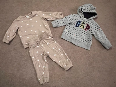£8 • Buy Baby Boy H&M Set Gap Hoodie Bundle 6-12 Months