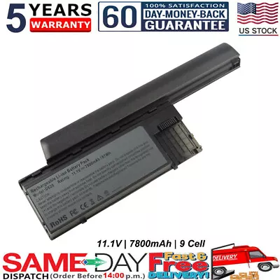 Laptop Battery For Dell Latitude D620 D630 D640 TC030 310-9080 HX345 9 Cell • $15.95