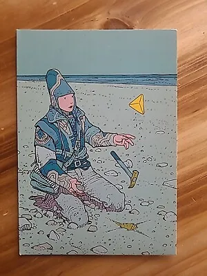 Moebius  The Golden Triangle  1986 Greeting Card Print Jean Giraud Graphic  • $19