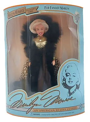 1993 DSI Fur Fantasy Marilyn Monroe Doll / Collector's Series / NrfB • £72.74