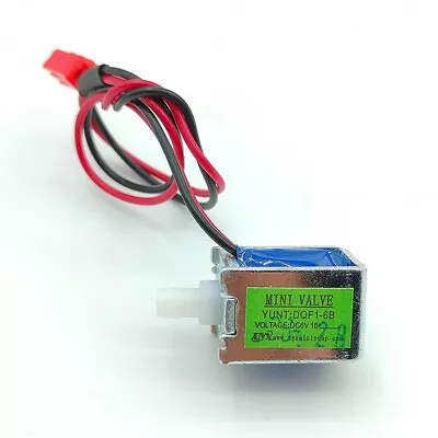 DC 5V 6V 2-Position 2-Way Mini Electric Solenoid Valve Air Flow Control Valve • $1.55