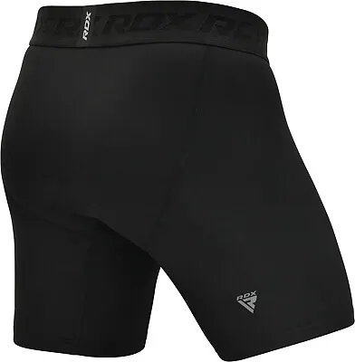 MMA Boxing Shorts By RDX Kickboxing Compression Training Shorts For Men • $26.99