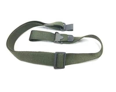 Military Issue Rifle Sling- USMC/Army OD Parade Rifle Sling • $25.99