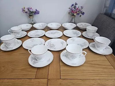 Royal Albert Mayfair Fine Bone China Set - 23 Individual Pieces.  • £75