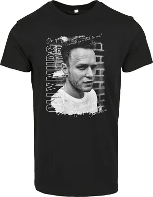 Merchcode Olly Murs Lyrics Tee Black • £30.75