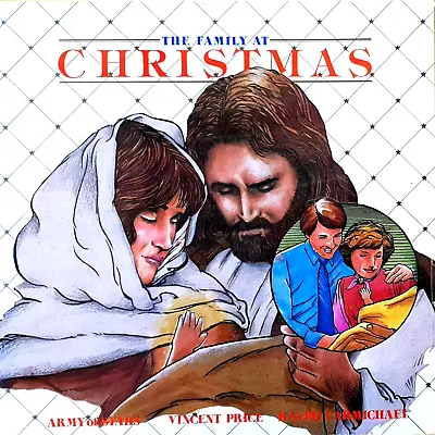 The Family At Christmas LP 1986 Lexicon Music Inc. – KM 14167 Vincent Price • $19.31